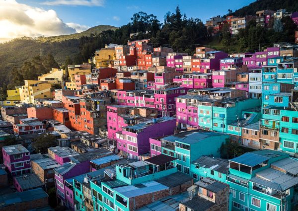 Colorful Colombian Houses
